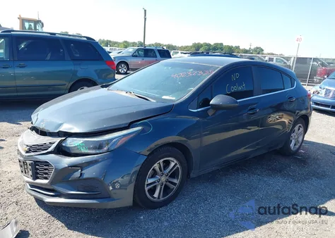 2017 Chevrolet Cruze Lt Auto from USA, damaged, VIN 3G1BE6SM2HS521134